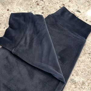 Pure Jill J.Jill Deep Blue Velour pants NWT Large